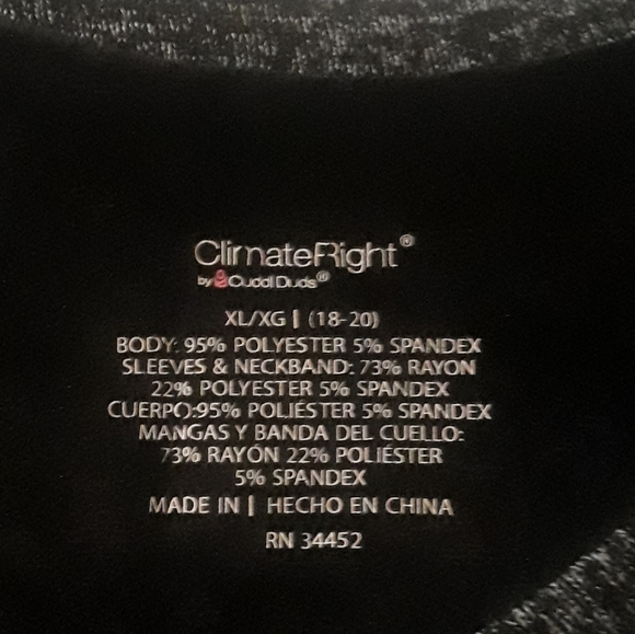 Soft, Comfortable & Cozy Velour Jersey Top - Picture 7 of 9